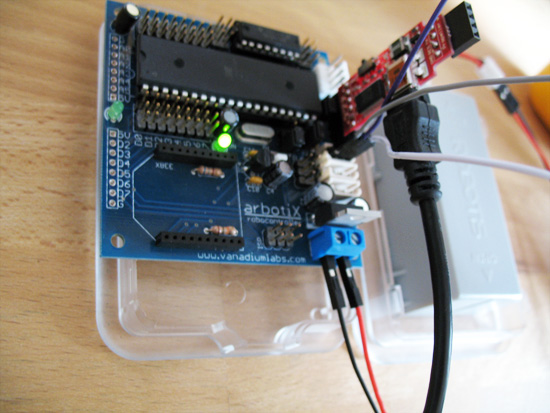 AVR - Arbotix - FTDI-Schnittstelle